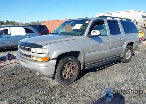2005 Chevrolet Suburban 1500 Z71 z USA, uszkodzony, nr VIN 3GNEC16Z45G174771